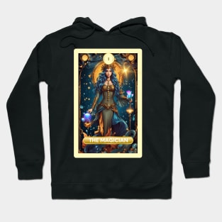 This is A beautiful design of The Magician Card From the Light Mermaid Tarot Deck. Hoodie